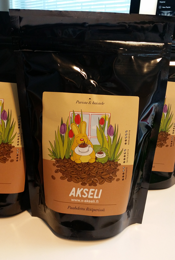 Akseli coffee