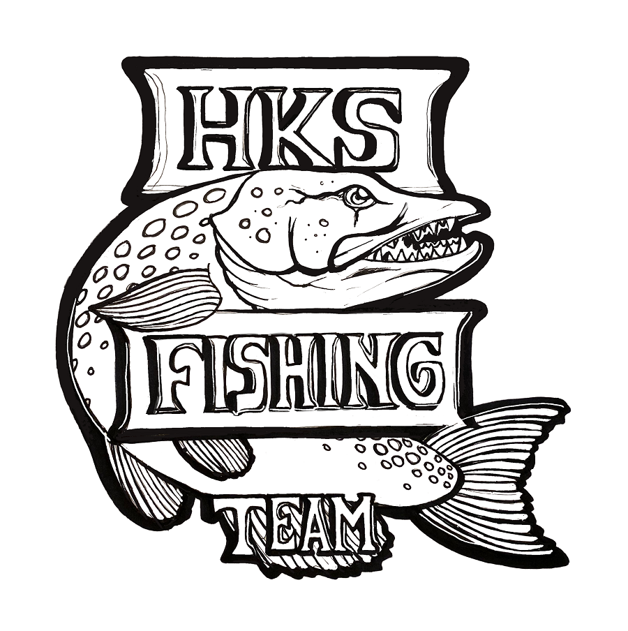 HKS fishing logo